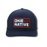 The Okie Brand The Okie Brand Okie Native Performance Navy Hat