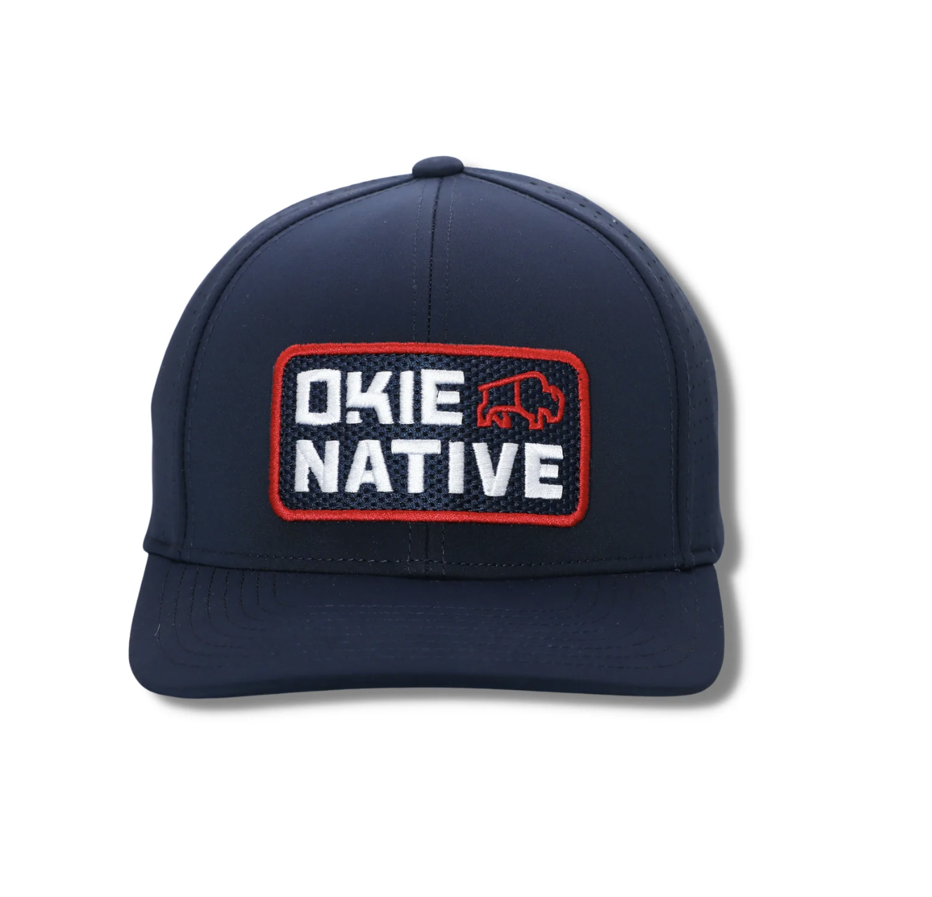 The Okie Brand The Okie Brand Okie Native Performance Navy Hat