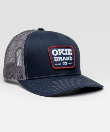 The Okie Brand The Okie Brand Dalton - Navy/Grey