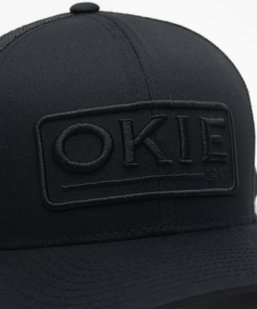 The Okie Brand Blacked Out The Okie Brand Hat