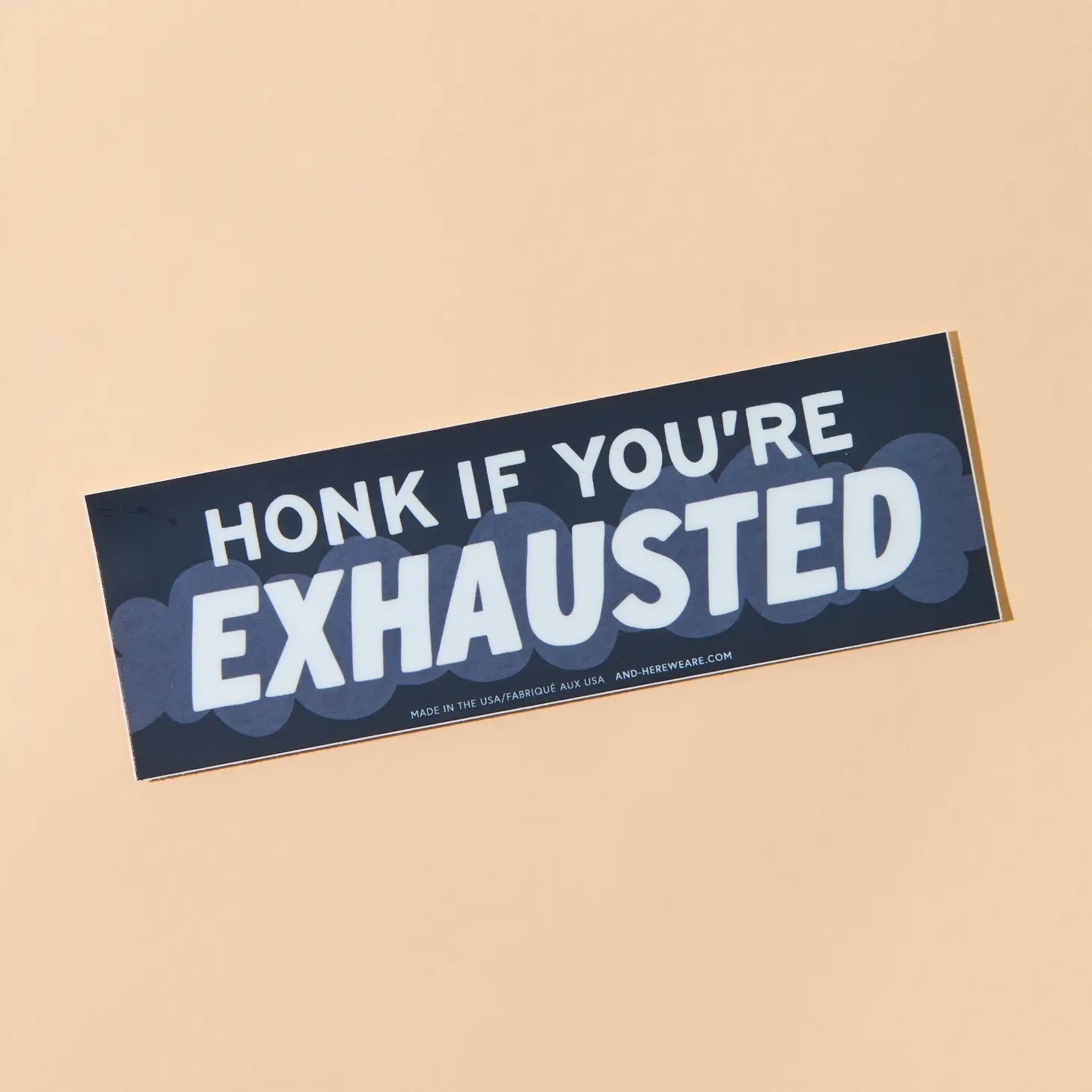 Ida Red Honk if You're Exhausted