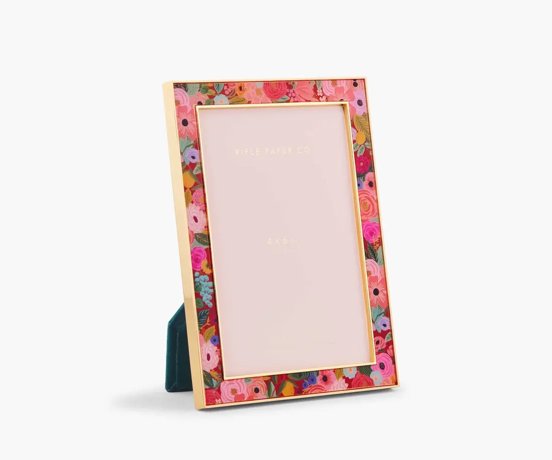 Rifle Paper Co 4x6 Garden Party Picture Frame
