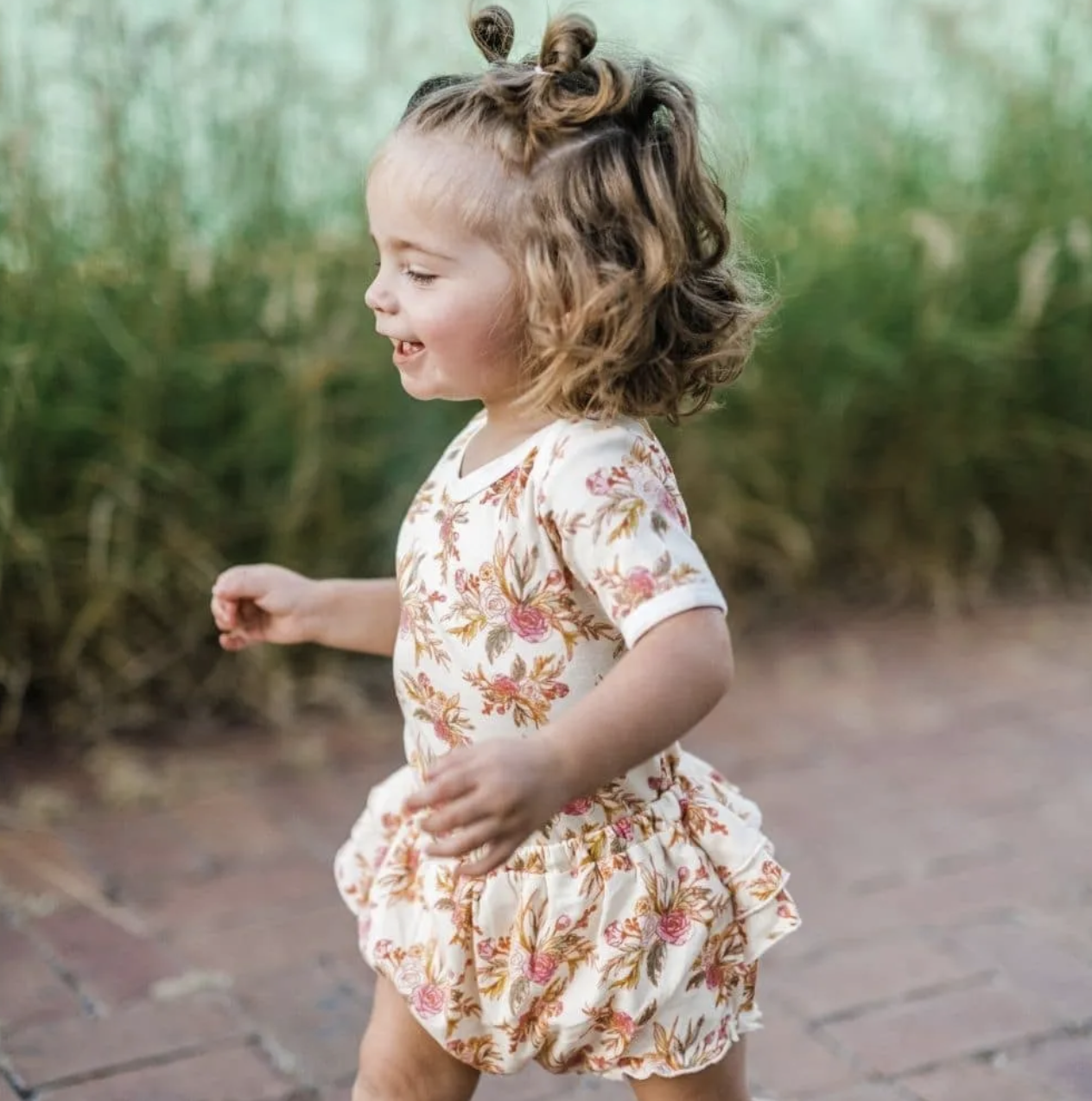 Milkbarn Bamboo Ruffle Bloomer