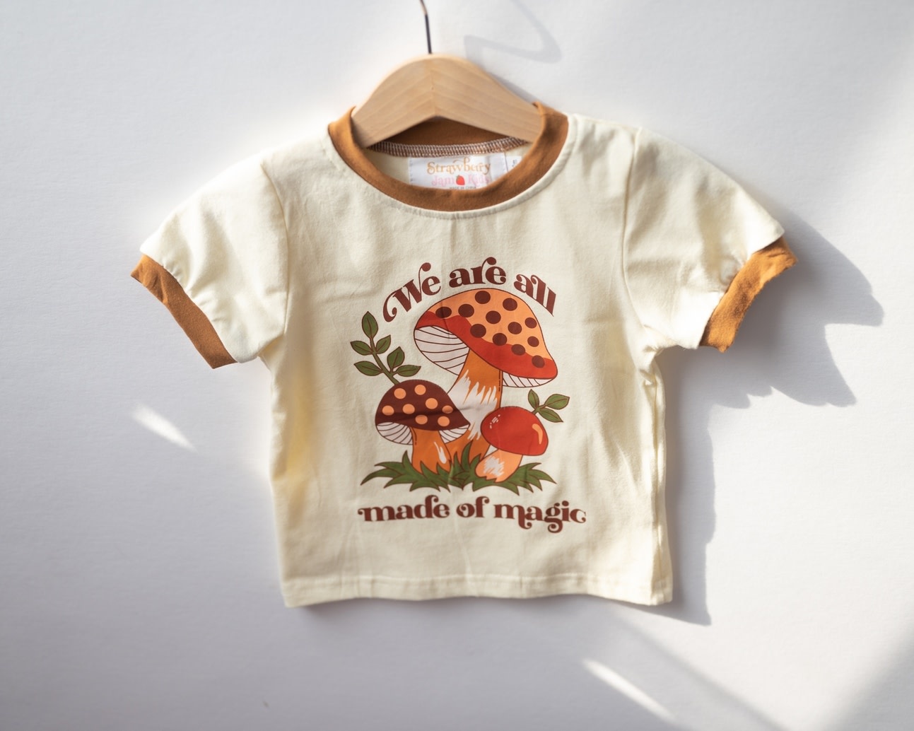 Ida Red Kid's Retro Mushroom Tshirt