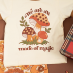 Ida Red Kid's Retro Mushroom Tshirt