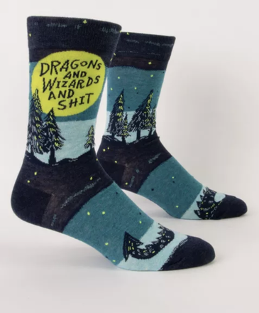 Blue Q Dragons and Wizards and Shit Socks