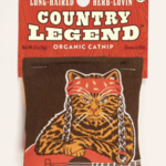 Blue Q Country Legend Catnip Toy