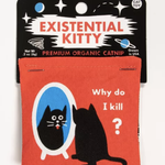 Blue Q Existential Kitty Catnip Toy