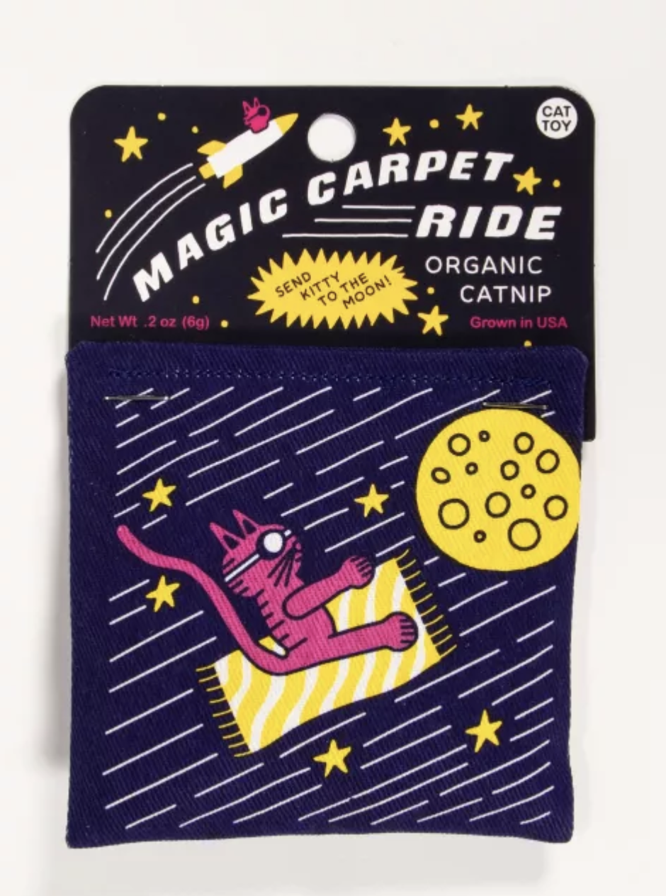 Blue Q Magic Carpet Ride Catnip Toy
