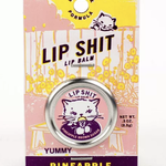 Blue Q Lip Shit Lip Balm-Pineapple Brown Sugar