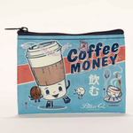 Blue Q Coffee Money Coin Purse