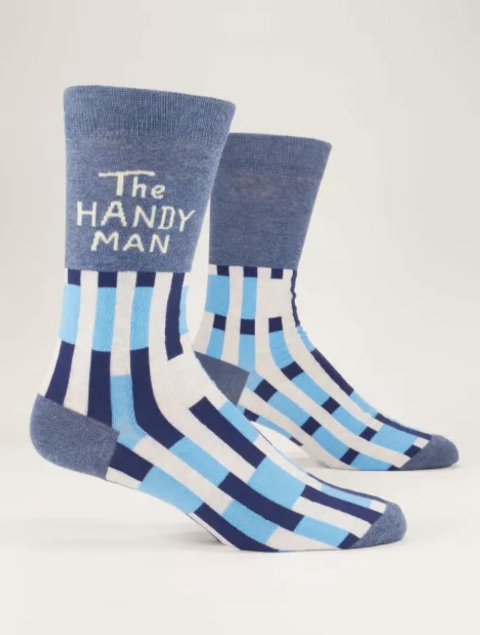 Blue Q The Handyman Men's Socks
