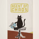 Blue Q Agent of Chaos Dish Towel