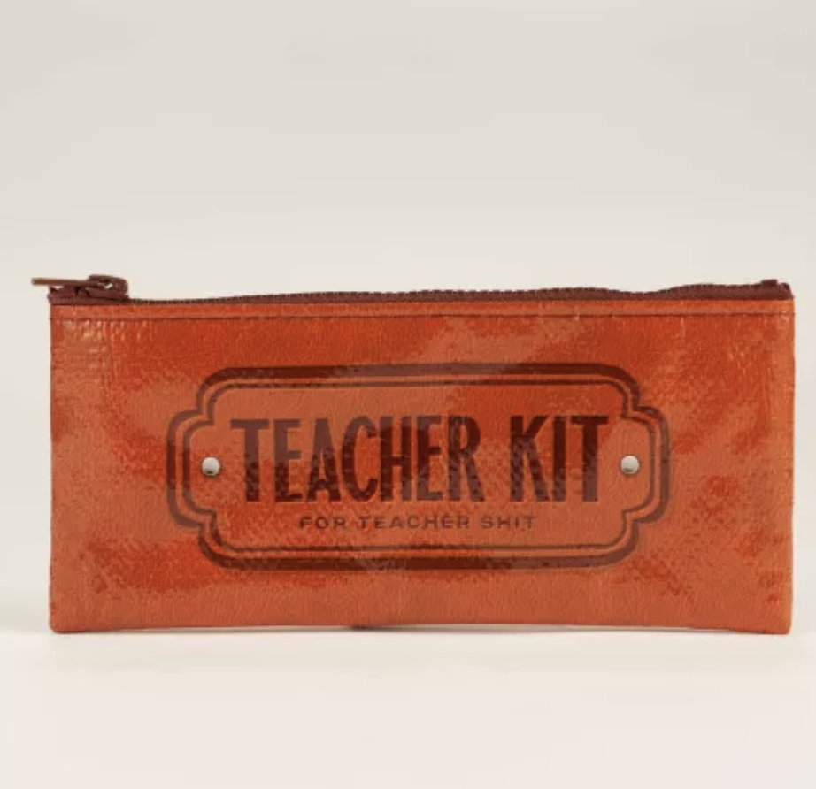 Blue Q Teacher Kit Pencil Case