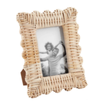Mud Pie Small 4x6 Woven Frame