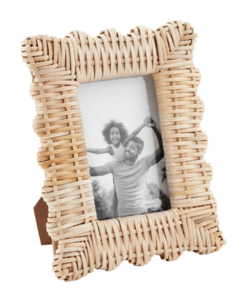 Mud Pie Small 4x6 Woven Frame