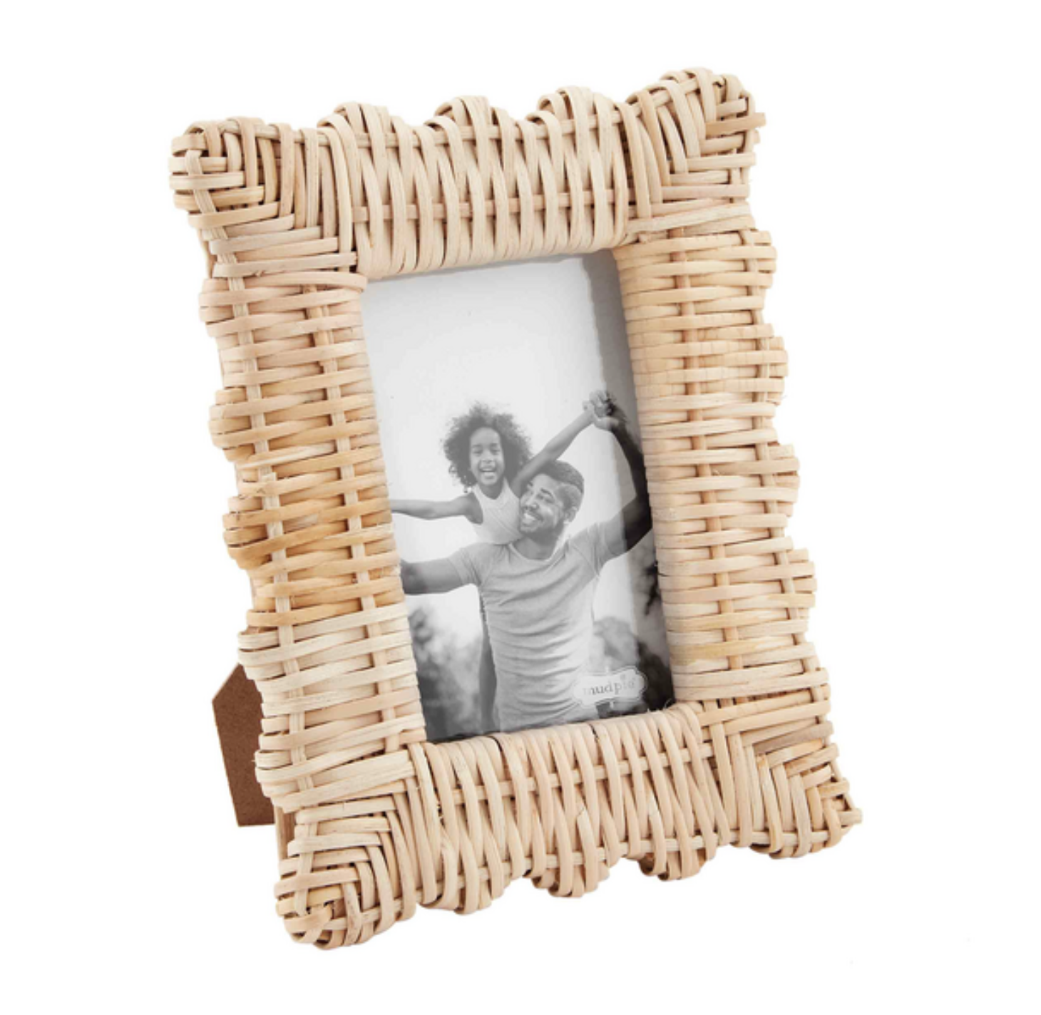 Mud Pie Small 4x6 Woven Frame