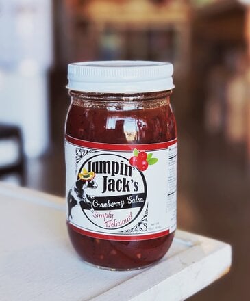 Deep Fork  Foods Jumpin' Jack's Cranberry Salsa