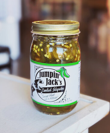 Deep Fork  Foods Jumpin' Jack's Candied Jalapenos