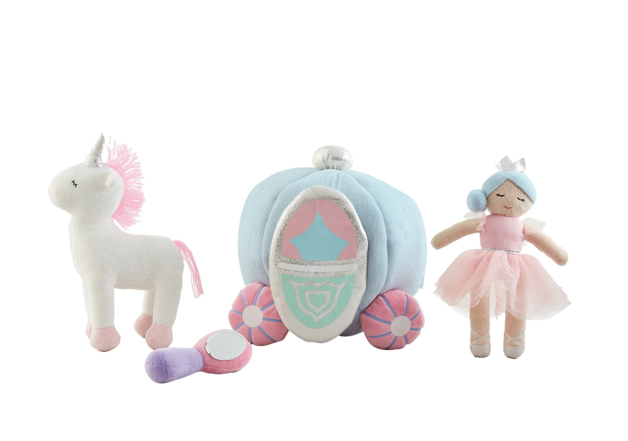 Mud Pie Princess Plush Set