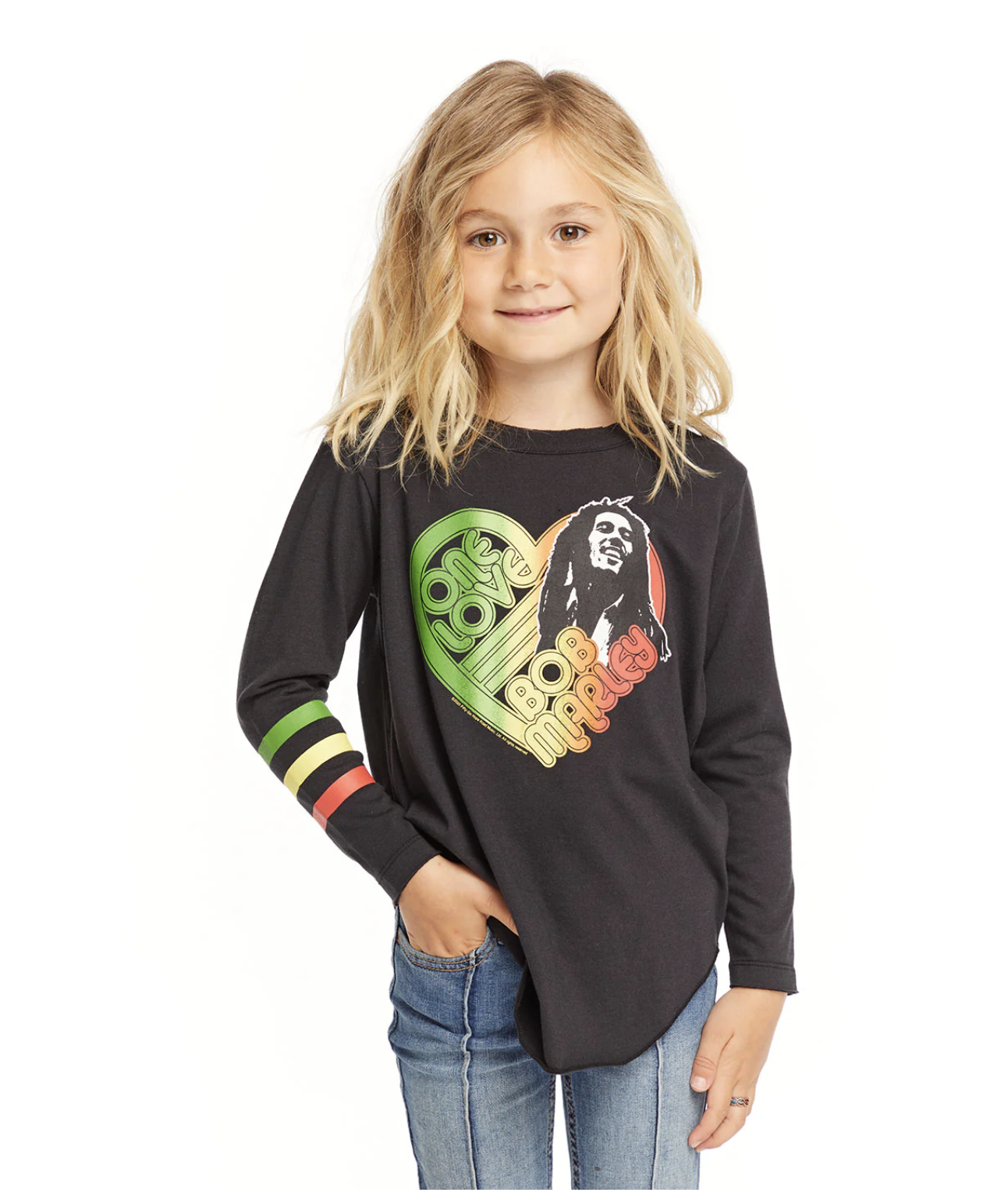 Chaser Kid's Bob Marley One Love Tshirt