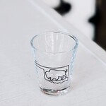 Ida Red Oklahoma Buffalo Shotglass