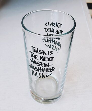 OKLAVenture Tulsa is the Next Pint Glass