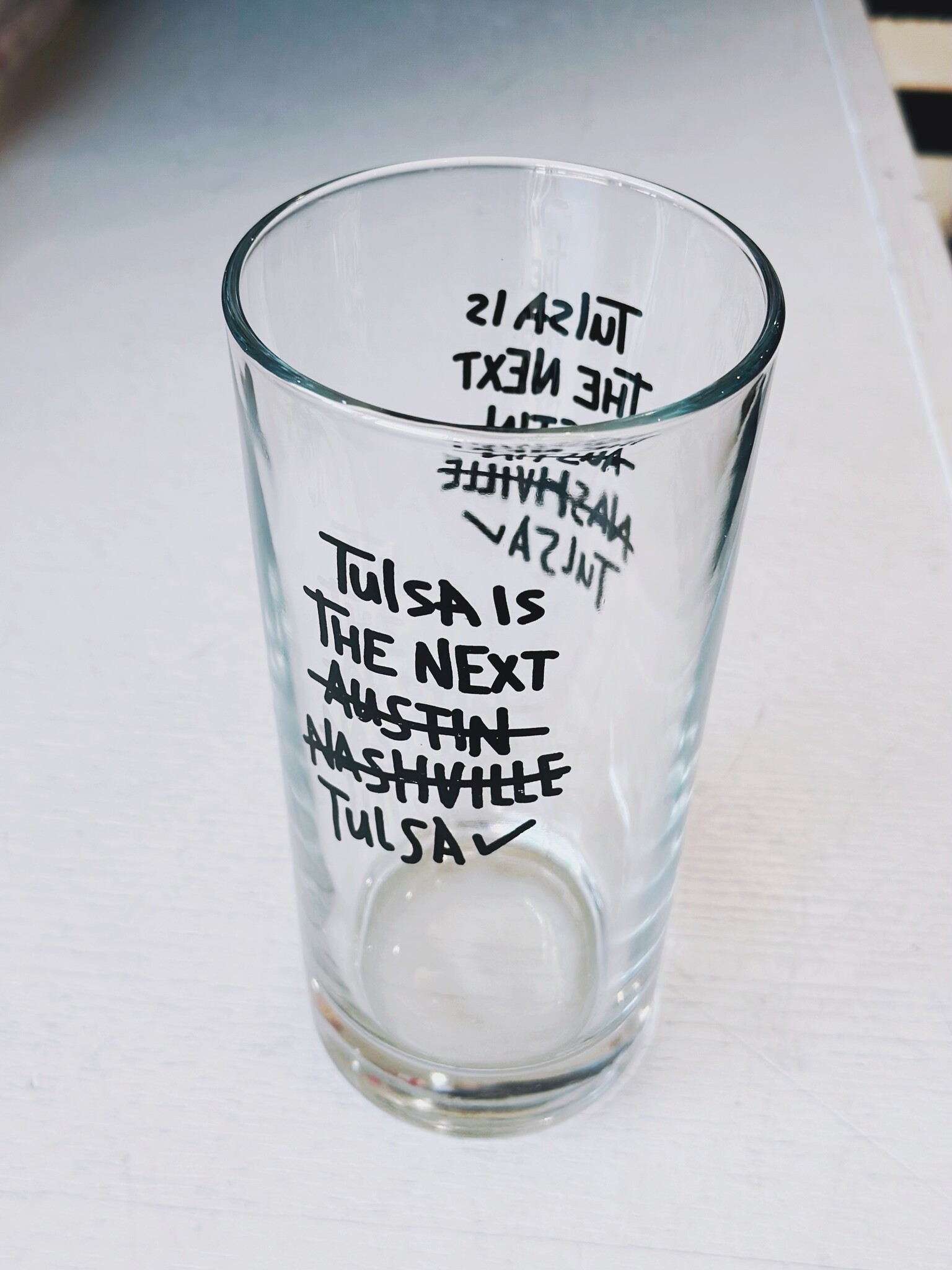 OKLAVenture Tulsa is the Next Pint Glass