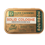 Duke Cannon Solid Cologne - Bourbon