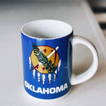 Ida Red Oklahoma Flag Mug