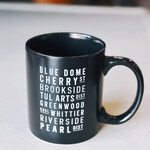 Ida Red Graphite Tulsa Streets Mug