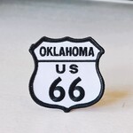 Ida Red Route 66 Embroidered Patch
