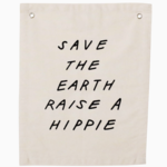 Ida Red Hippie Banner