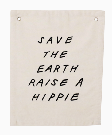 Ida Red Hippie Banner