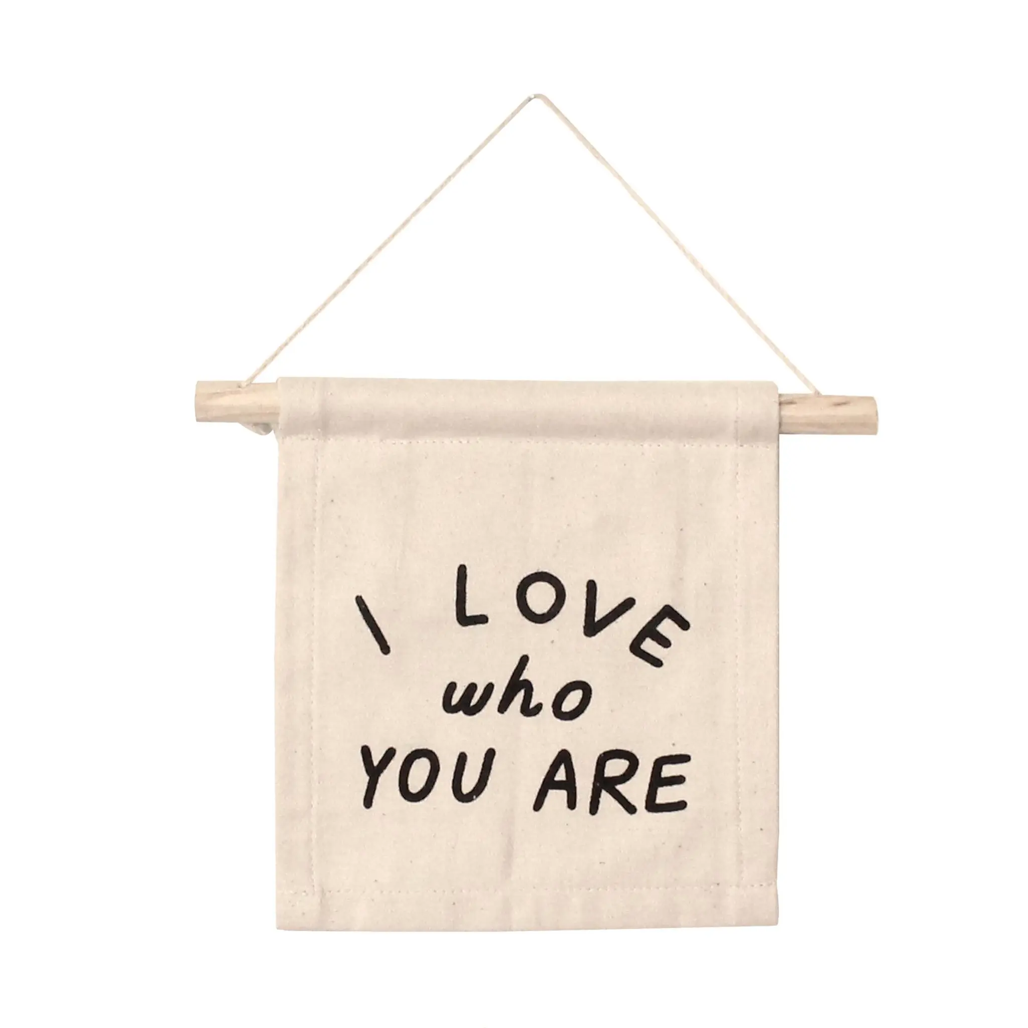 Ida Red I Love Who You Are Hang Sign