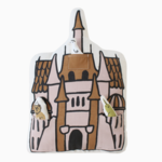 Ida Red Interactive Castle Pillow