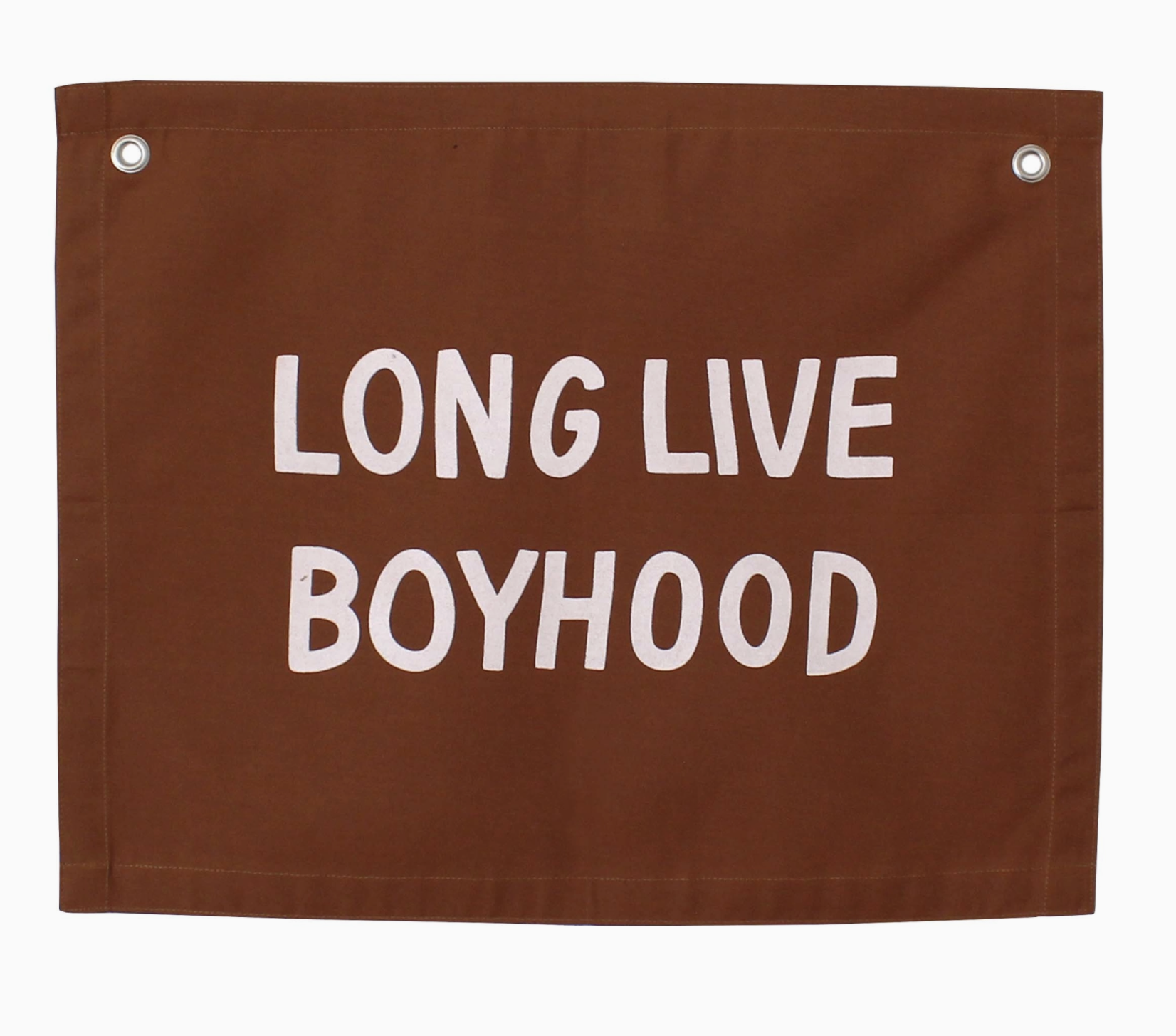 Ida Red Rust Long Live Boyhood Banner