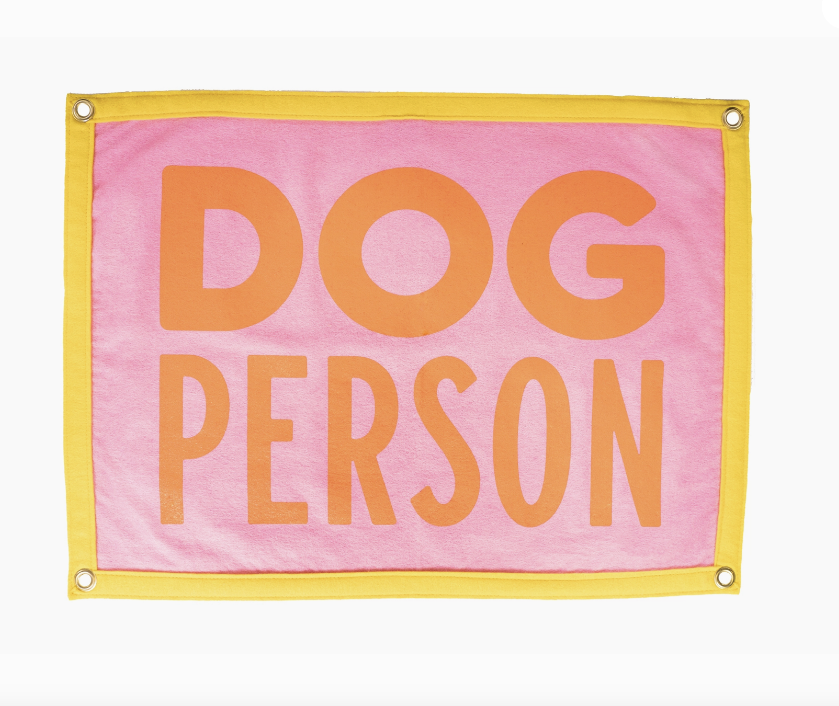 Ida Red Dog Person Camp Flag • Maxine x Oxford Pennant