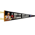 Ida Red I Heart Willie Nelson Pennant • Willie Nelson X Oxford Pennant