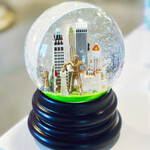 Ida Red Tulsa Musical Snow Globe