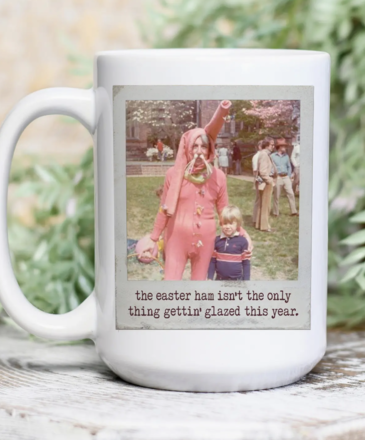 Ida Red Glazed Grandma Mug