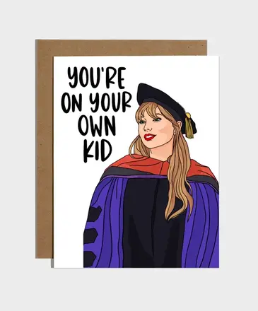 Ida Red Tay Graduation Card