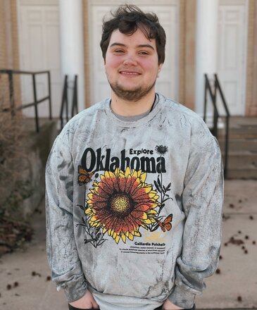 Ida Red Explore Oklahoma Wildflower Sweatshirt