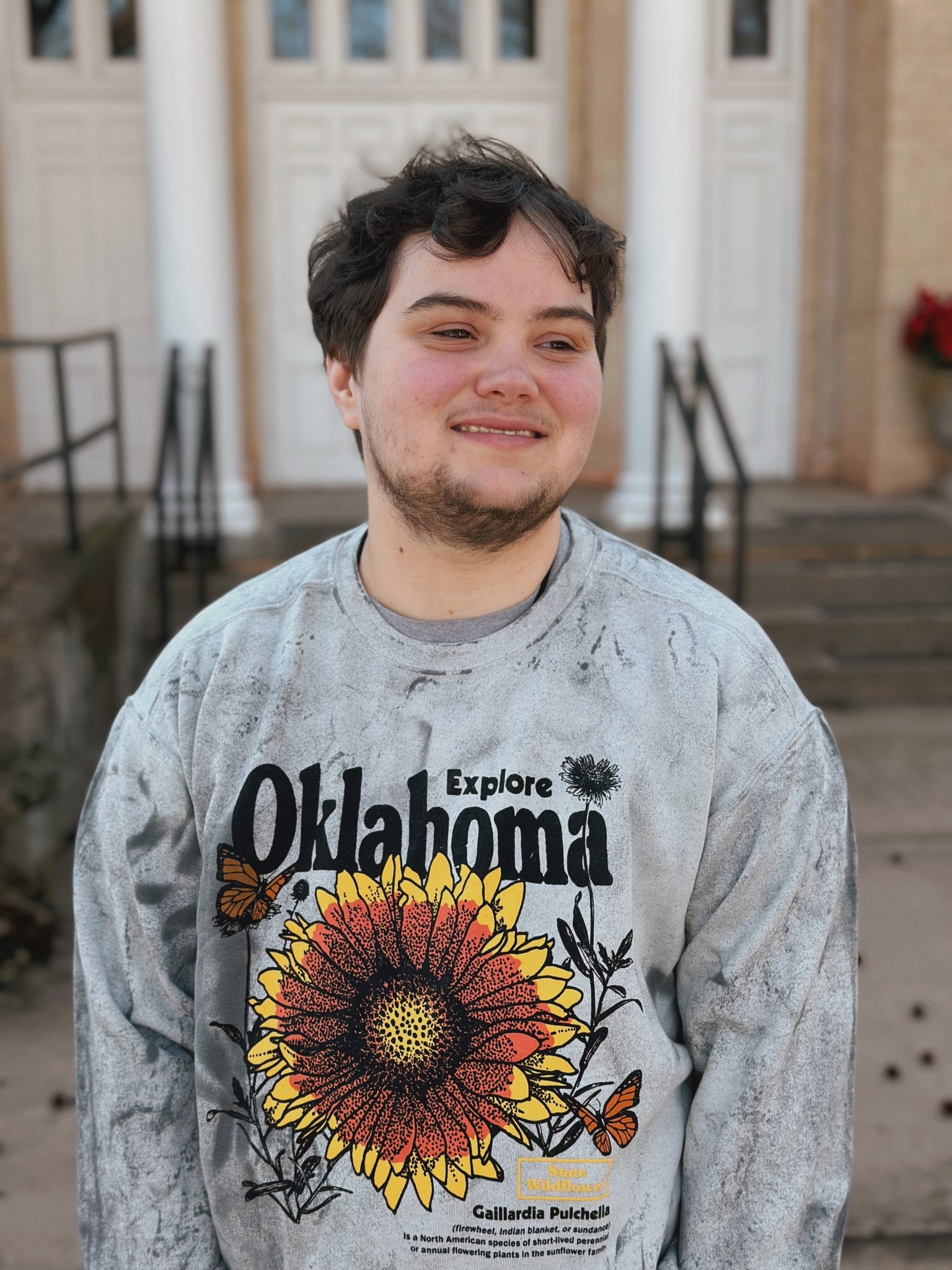 Ida Red Explore Oklahoma Wildflower Sweatshirt