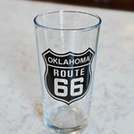 Ida Red Route 66 Pint Glass
