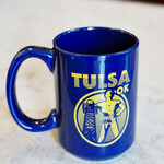 Ida Red Navy Vintage Driller Mug