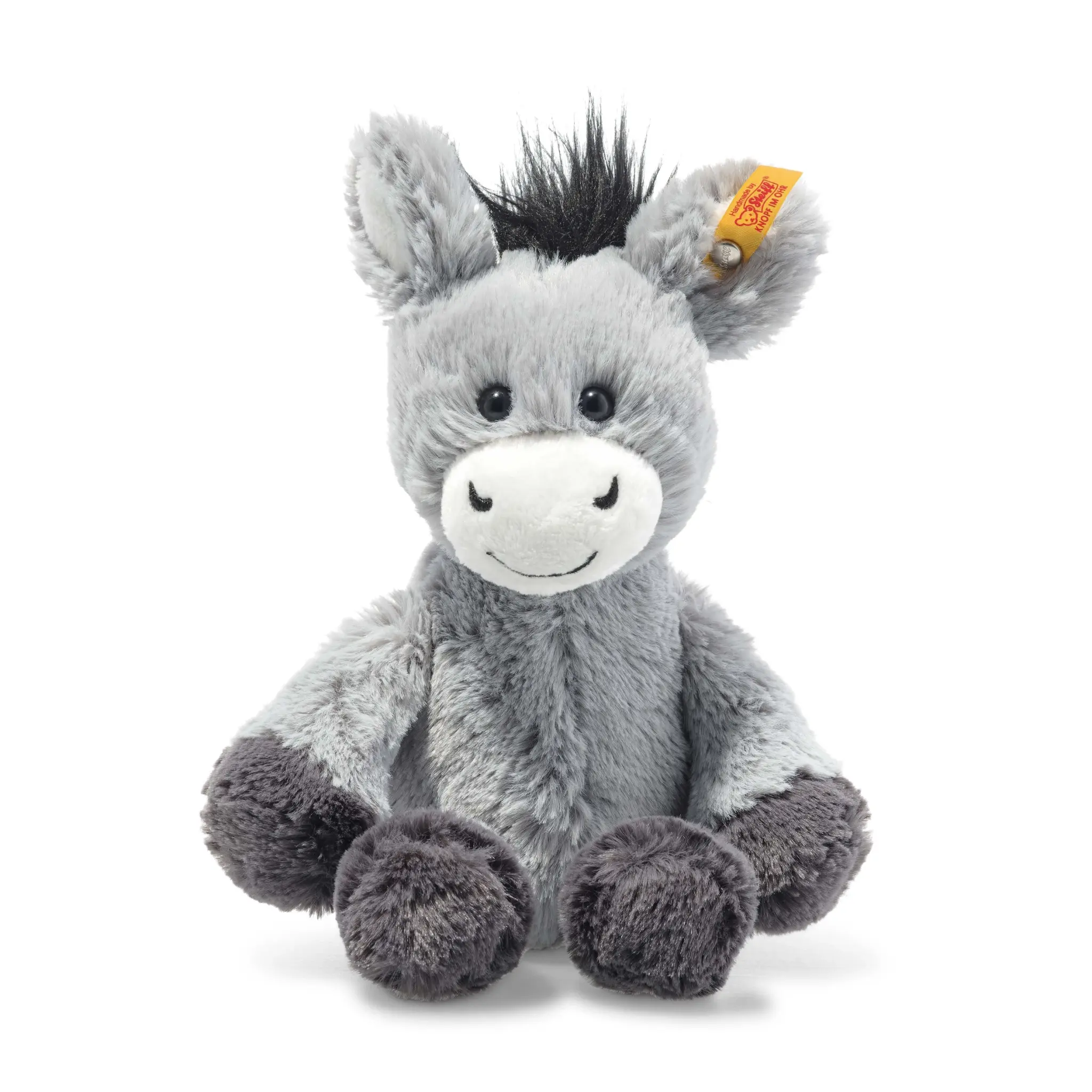 Steiff Dinkie Donkey Plush Stuffed Toy