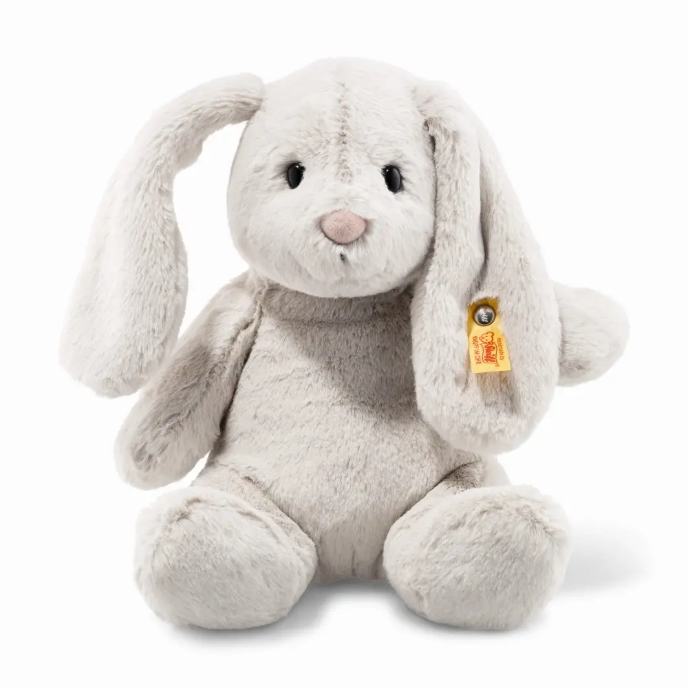 Steiff 11 Inches Hoppie Bunny Rabbit Plush Stuffed Toy