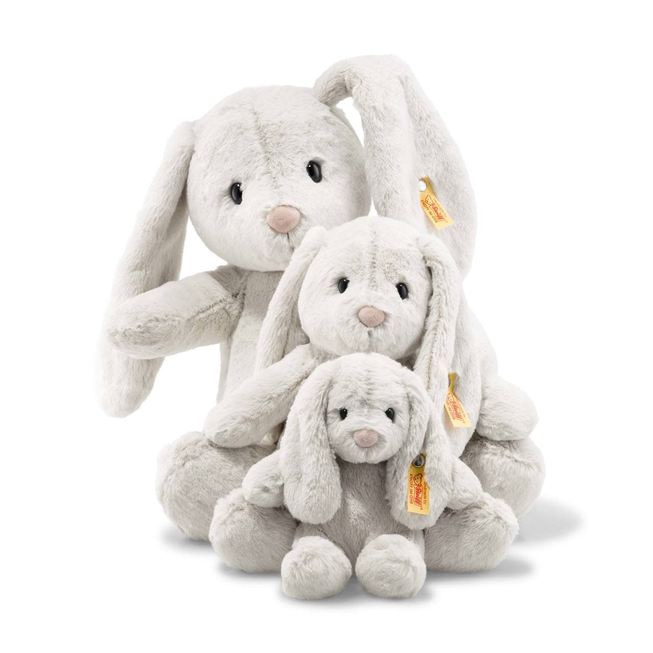Steiff 15 Inches Hoppie Bunny Rabbit Plush Stuffed Toy