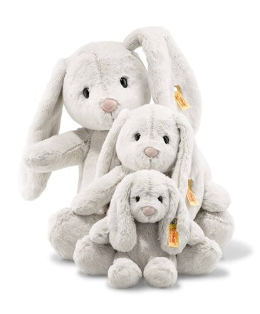 Steiff 7 Inches Hoppie Rabbit Plush Animal Toy